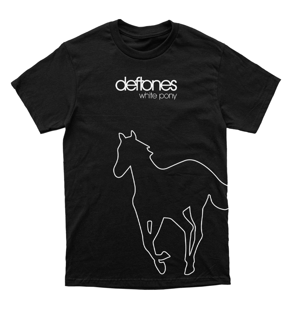 Polera Deftones - White Pony