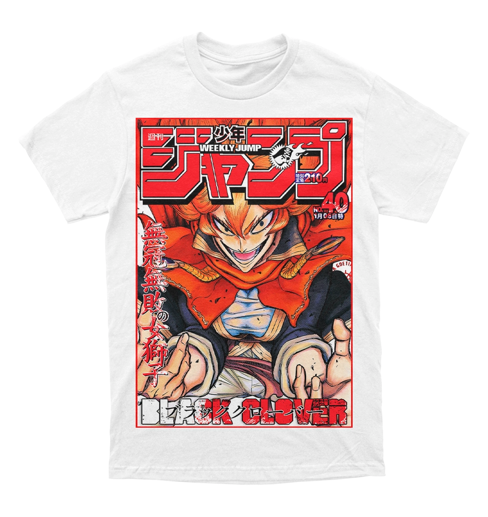 Polera Black Clover - Mereoleona Vermillion