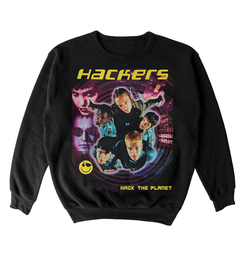 Poleron Hackers - Poster