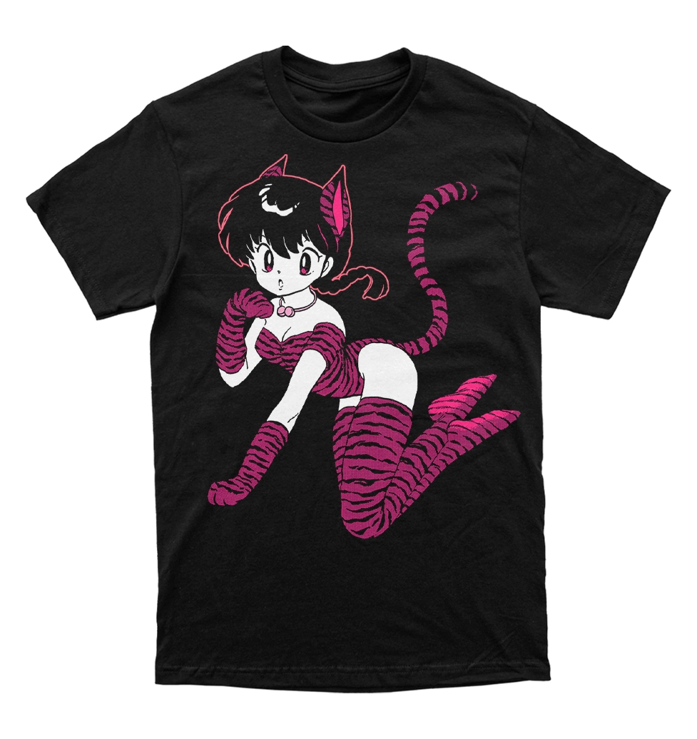 Polera Ranma 1/2 - Ranma Saotome - Traje de Gata