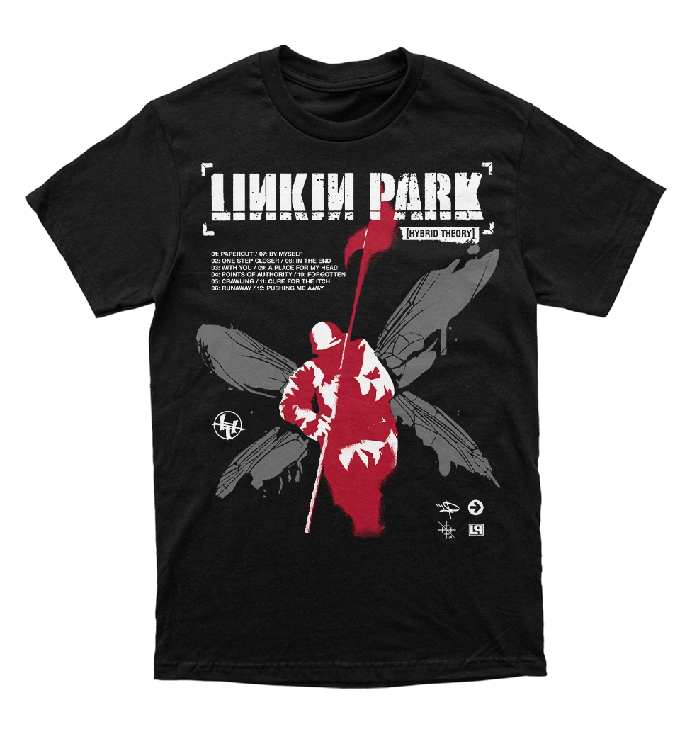 Polera Linkin Park (Hybrid Theory)