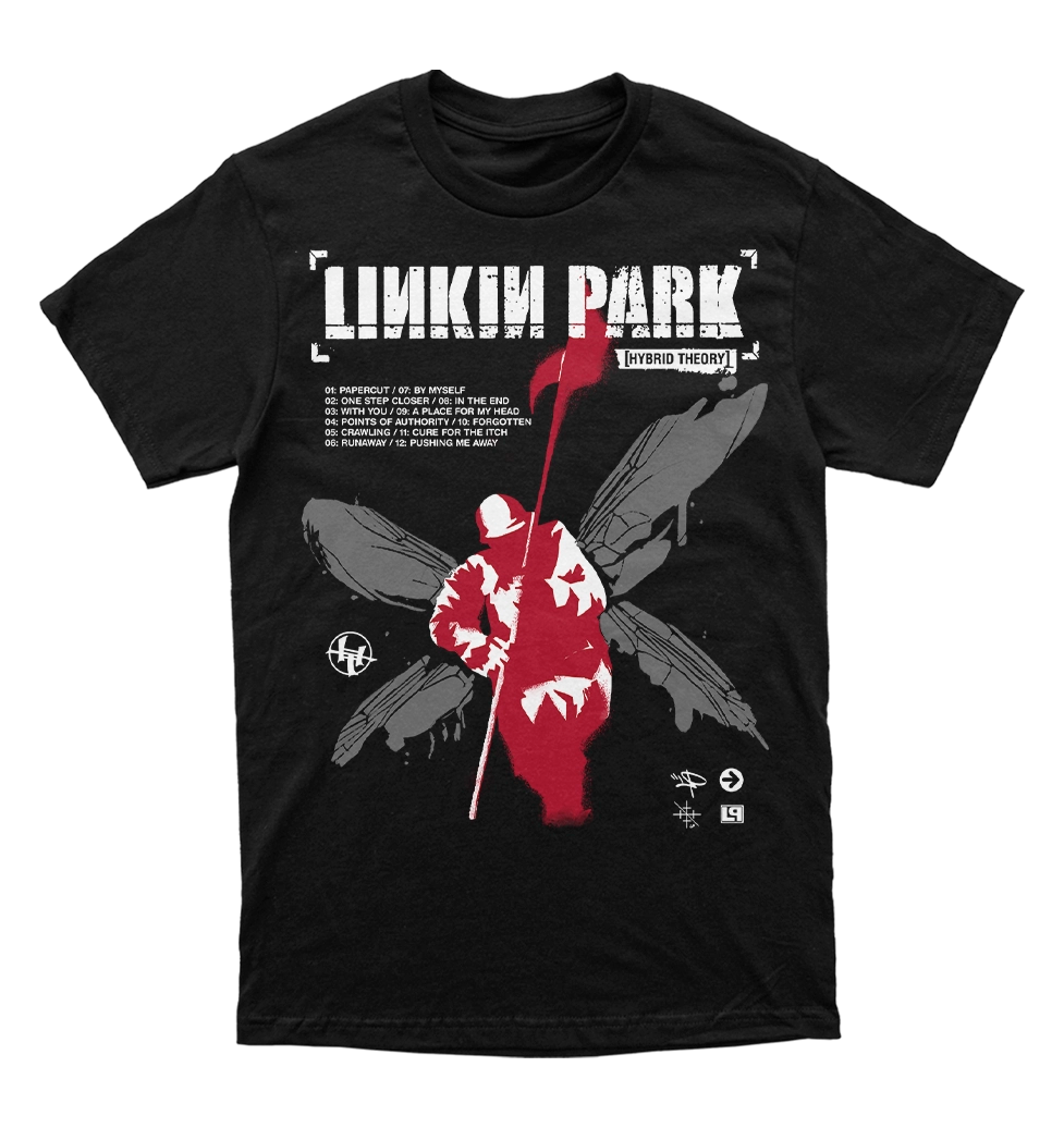 Polera Linkin Park - Hybrid Theory