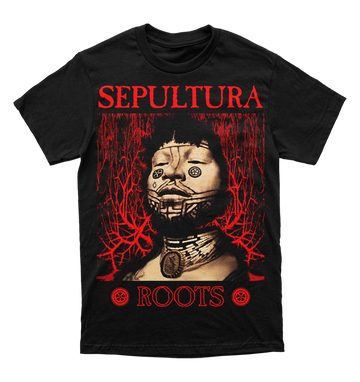 Polera Sepultura (Roots)