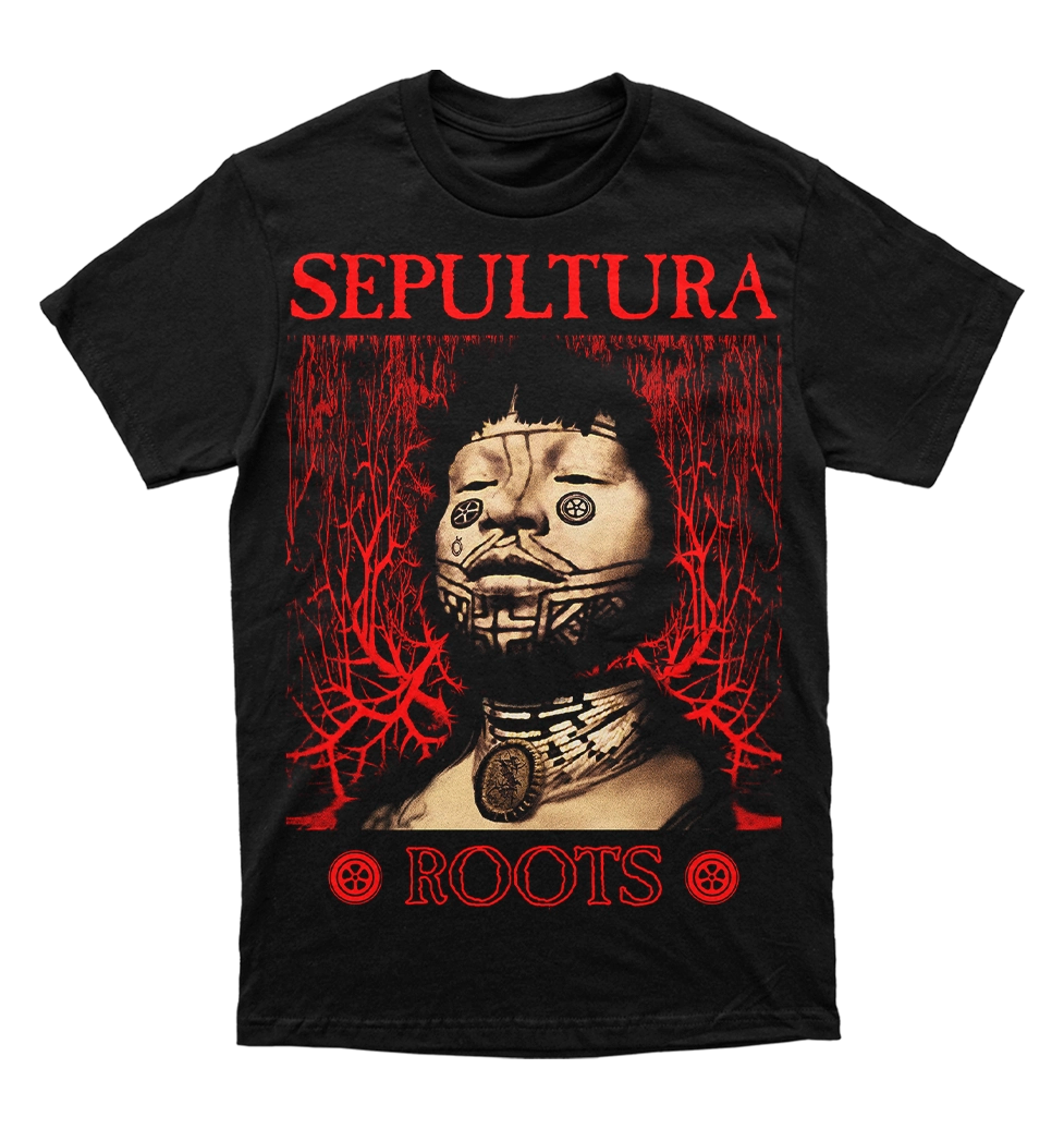 Polera Sepultura - Roots