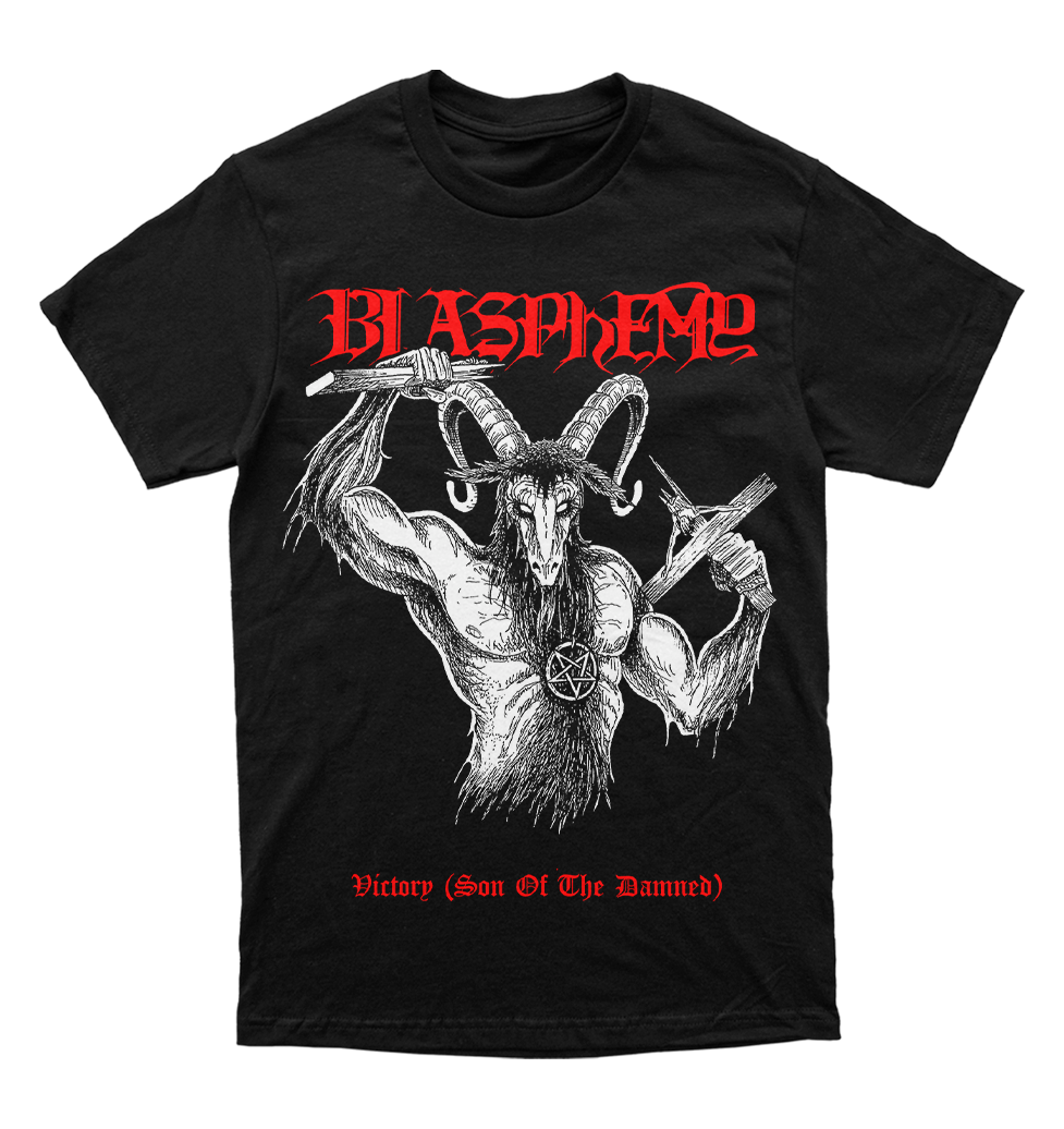 Polera Blasphemy - Victory (Son of the Damned)