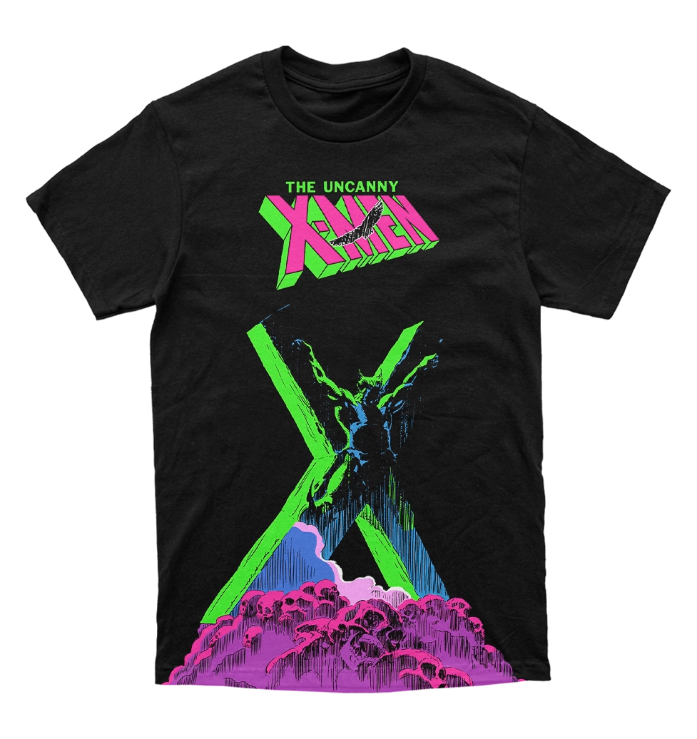 Polera Uncanny X-Men Vol 1 #251 - Wolverine Cruficado