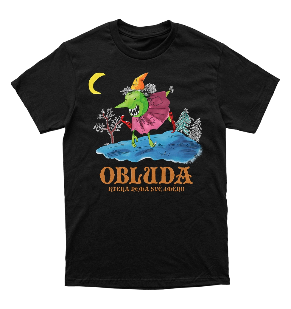 Polera Monster - Obluda The Nameless Monster