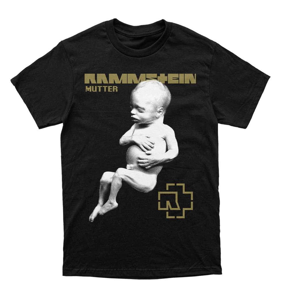 Rammstein Maglietta T-Shirt Links 2-3-4 (S), Merchandising Ufficiale della Band
