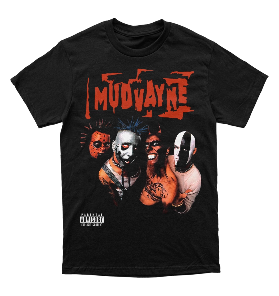 Polera Mudvayne (miembros)