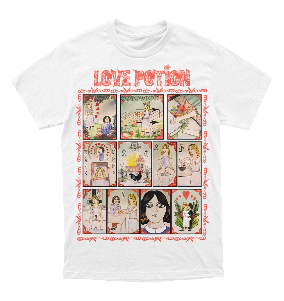 Polera Midsommar - Love Potion
