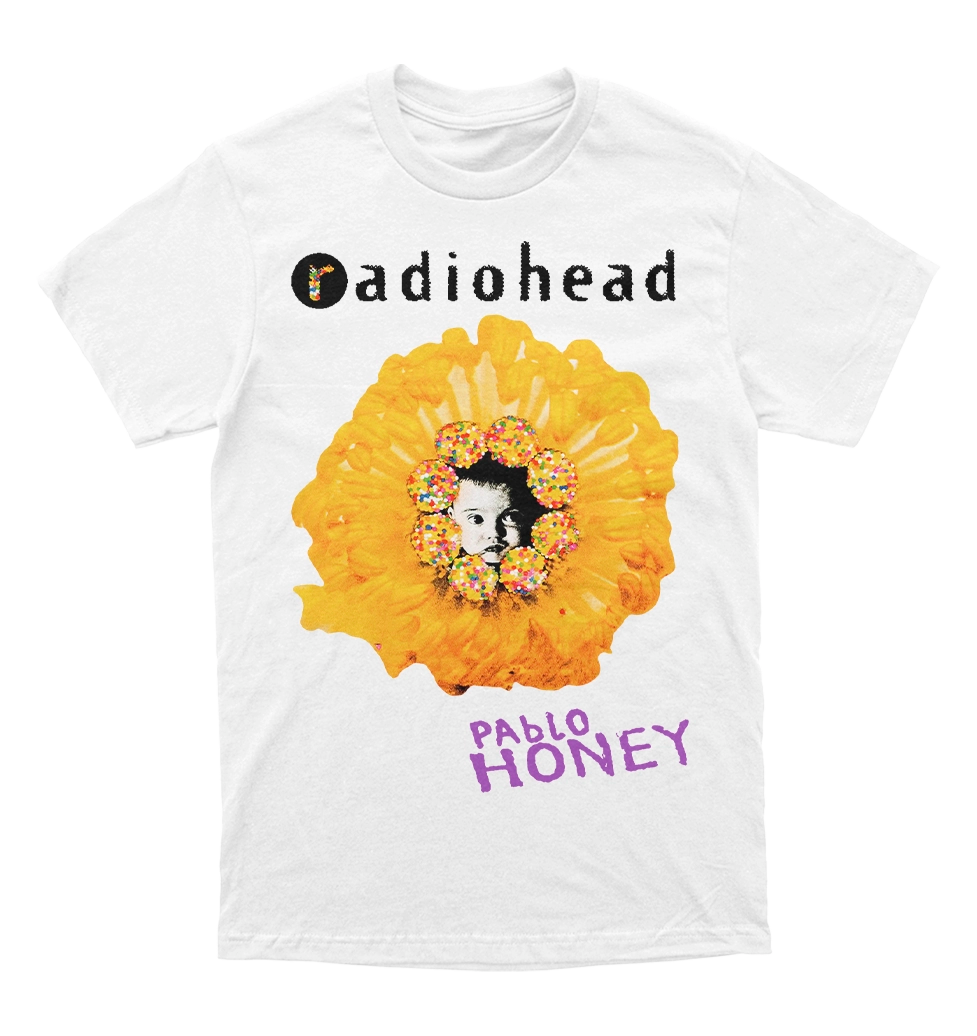 Polera RadioHead (Pablo Honey)