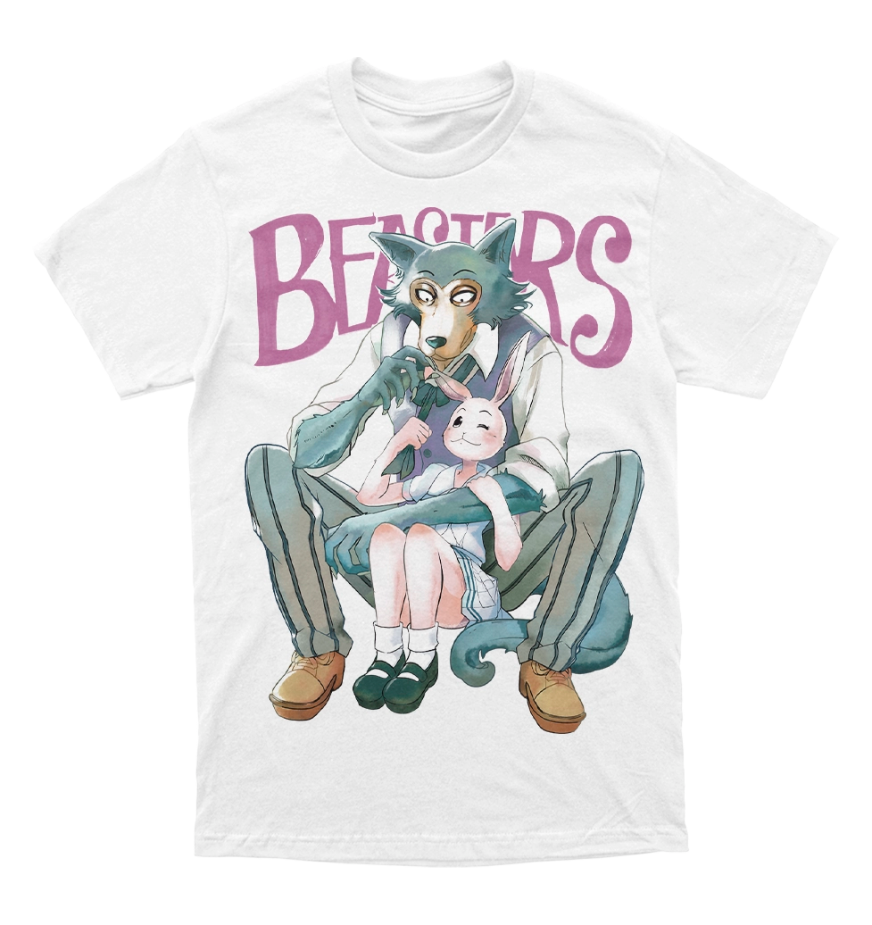 Polera Beastars - Haru & Legoshi