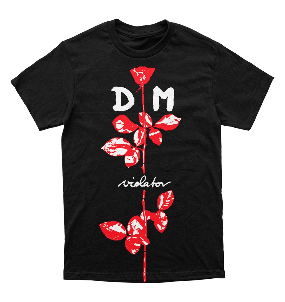 Polera Depeche Mode (Violator)