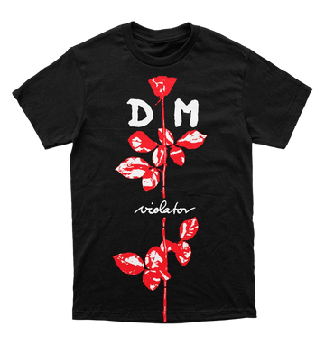 Polera Depeche Mode (Violator)