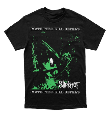 Polera Slipknot (mate.feed.kill.repeat)