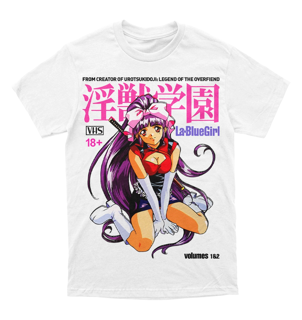 Polera Hentai - La Blue Girl
