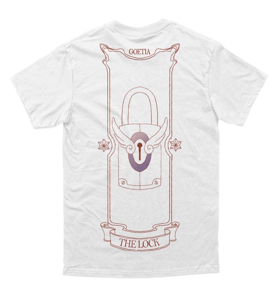 Polera - Sakura card captor - Carta Clow - The Lock