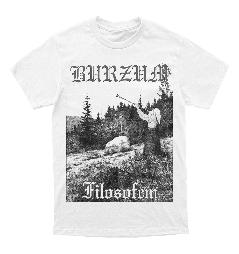 Polera Burzum - Filosofem