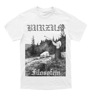 Polera Burzum - Filosofem