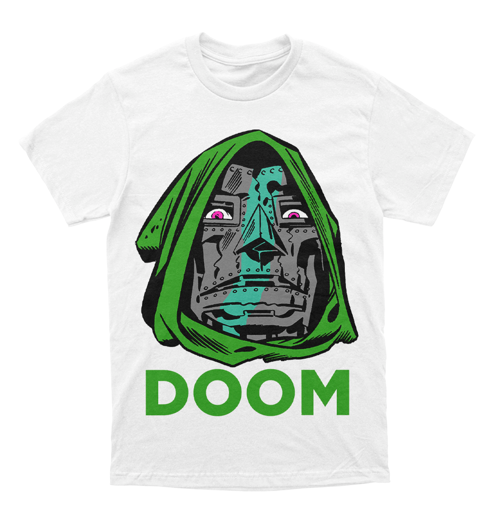 Polera Doctor Doom - Mascara