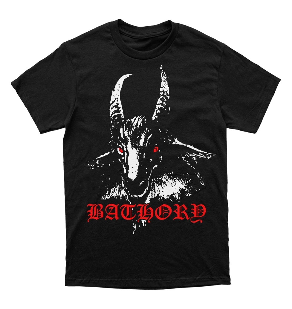 Polera Bathory - Self-titled