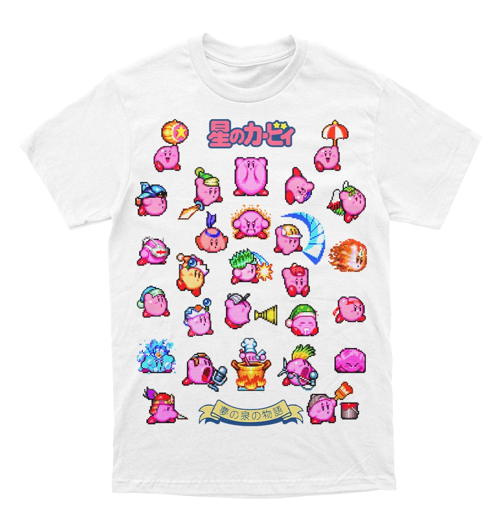 Polera KIRBY Super star