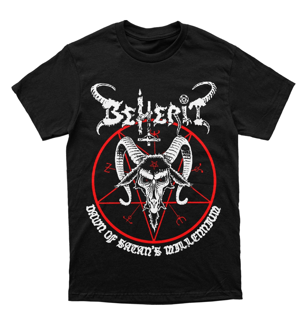 Polera Beherit - Dawn of Satan's Millennium