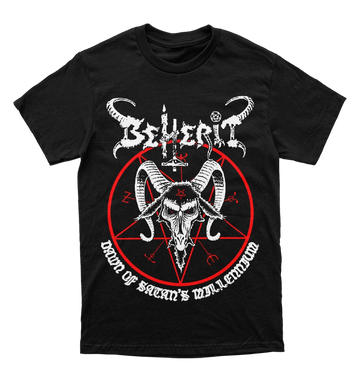 Polera Beherit - Dawn of Satan's Millennium