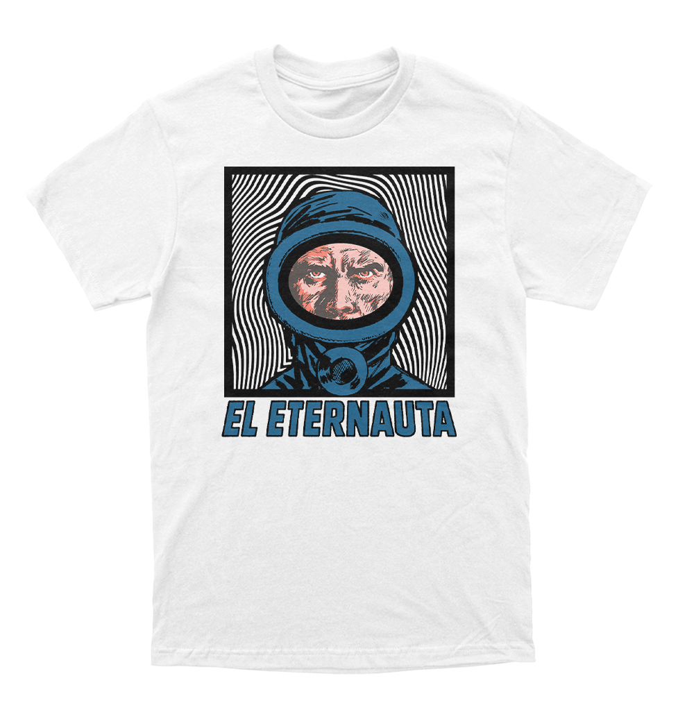 Polera El eternauta - Portada