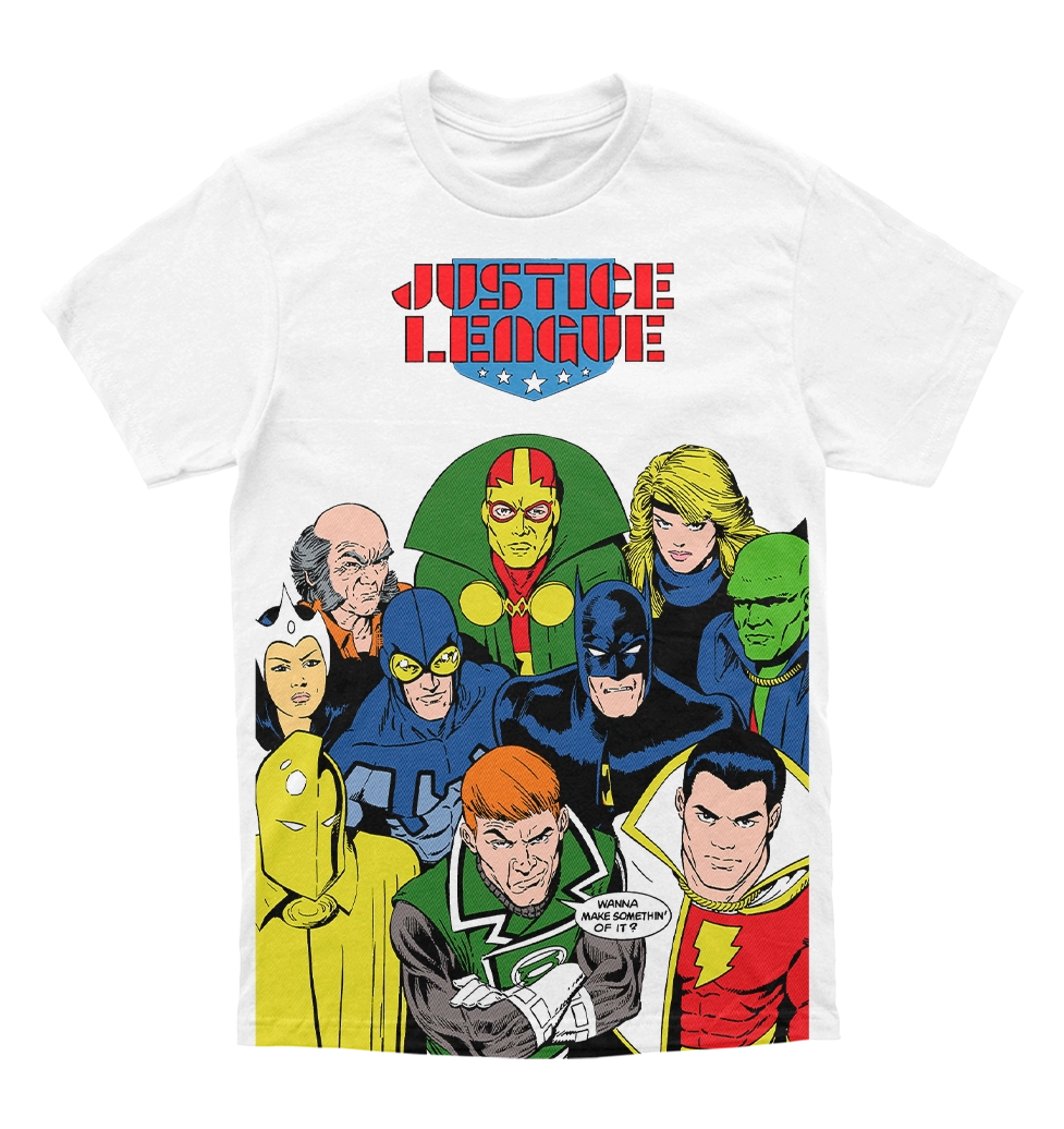 Polera Justice League International - 1st Issue