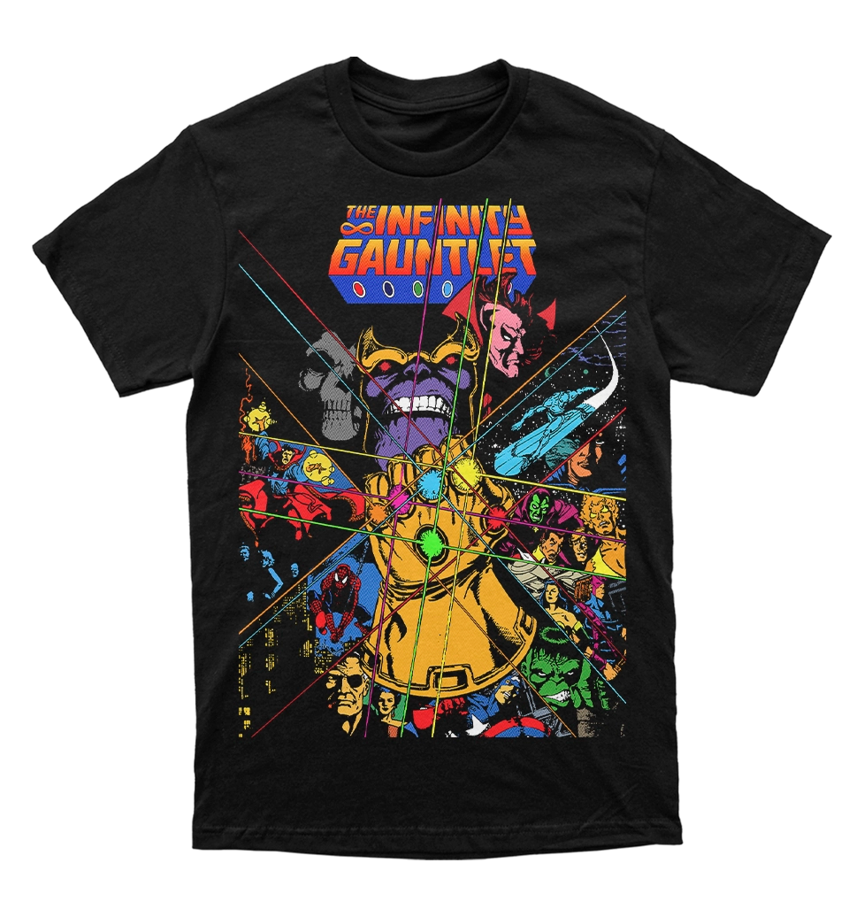 Polera Marvel - Thanos - The Infinity Gauntlet