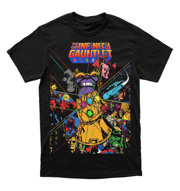 Polera Marvel - Thanos - The Infinity Gauntlet