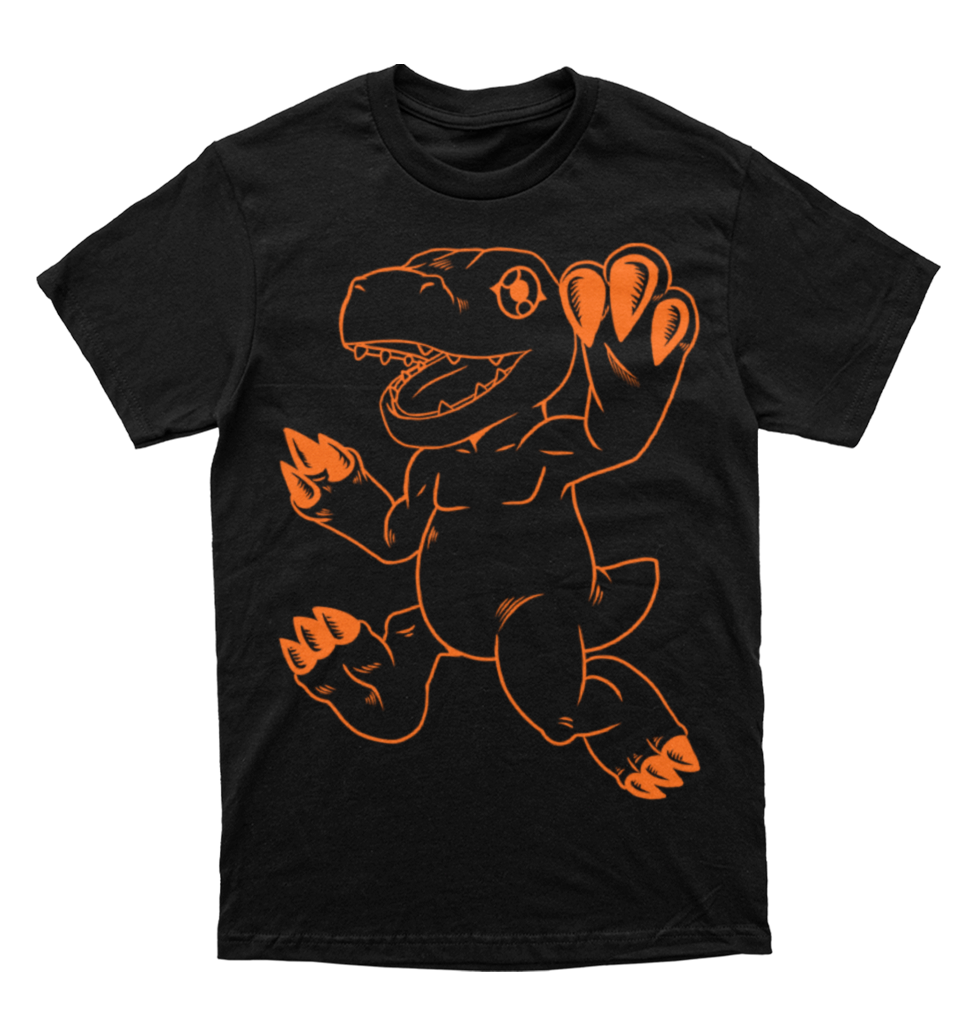 Polera Digimon - Agumon/Greymon