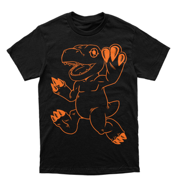 Polera Digimon - Agumon/Greymon