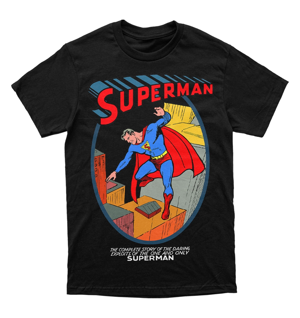 Polera Superman - 1st Issue
