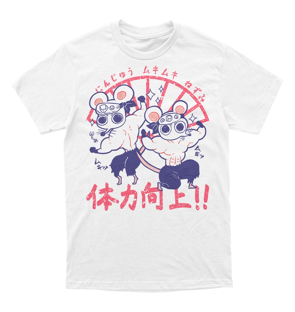 Polera Kimetsu no Yaiba - Ratones Musculosos