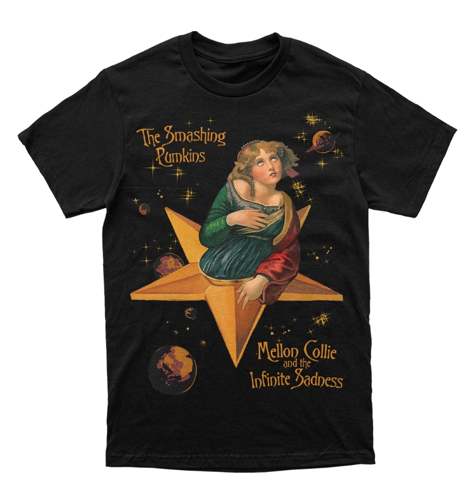Polera The Smashing Pumpkins - Mellon Collie And The Infinite Sadness