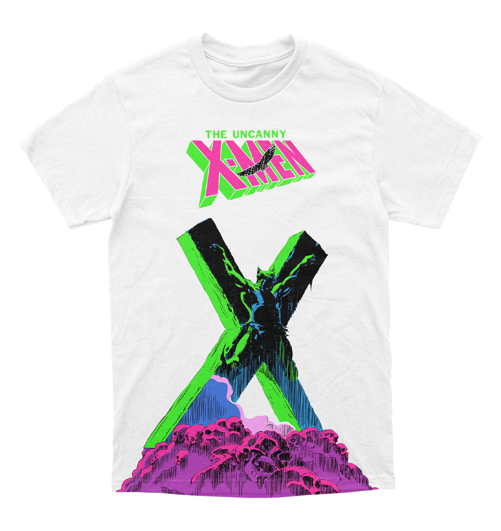Polera Uncanny X-Men Vol 1 #251 - Wolverine Cruficado