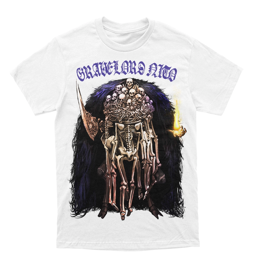 Polera Dark Souls - Nito el Rey del Cementerio