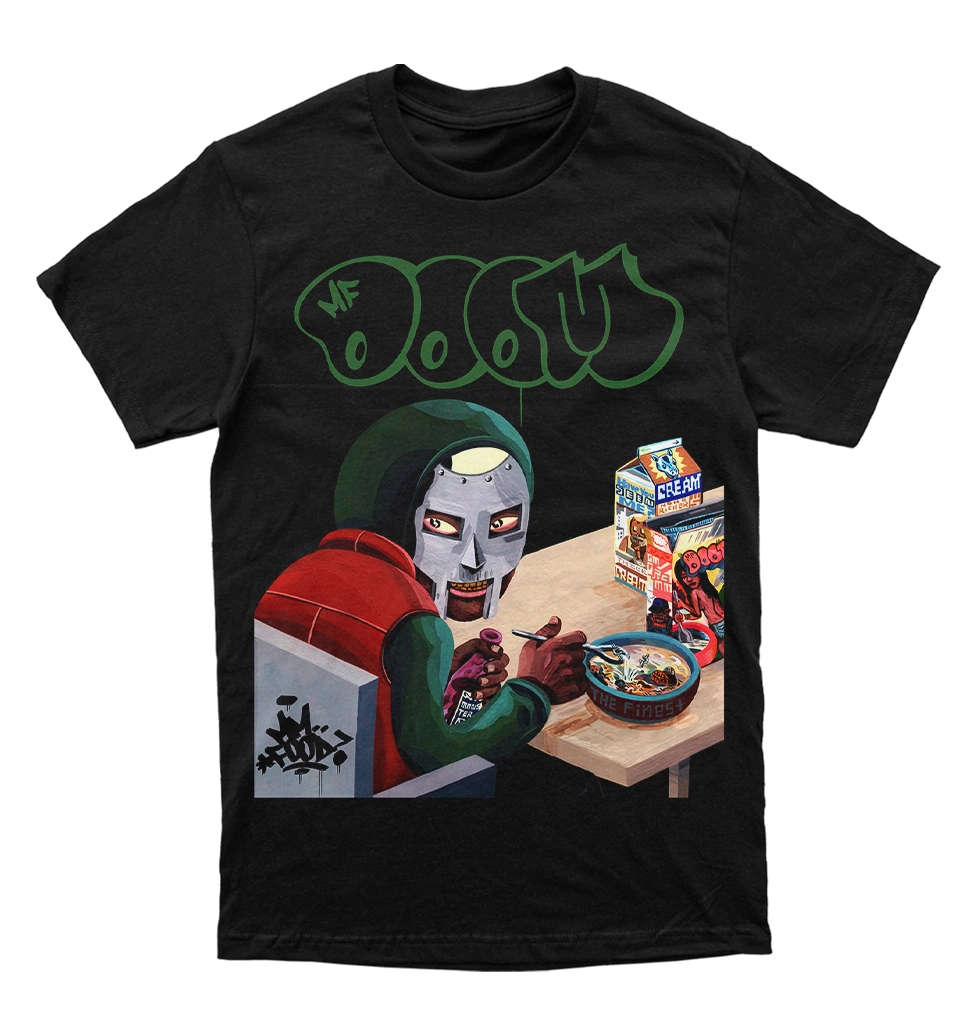 Polera MF DOOM - Mm.. Food