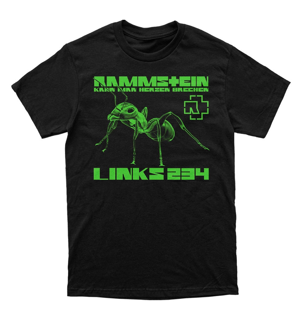 Polera Rammstein - Links 2 3 4