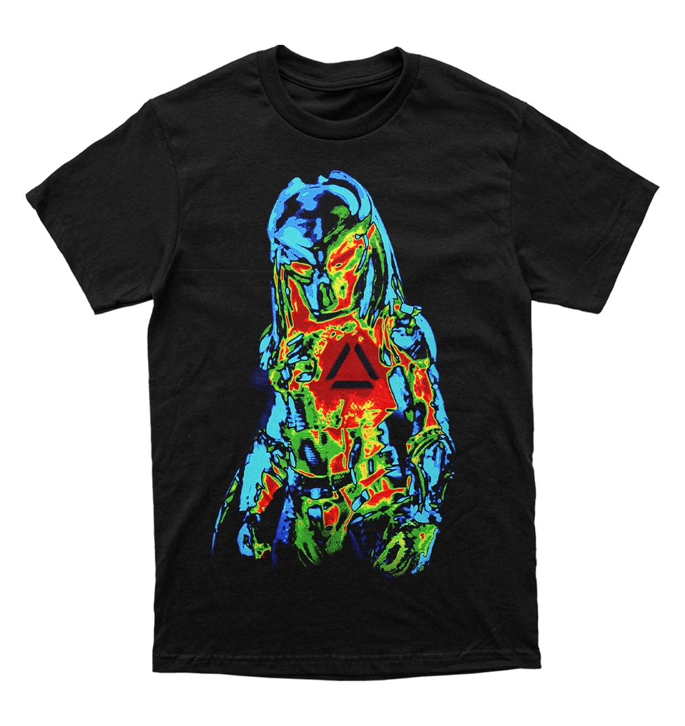 Polera Predator - Thermal Vision