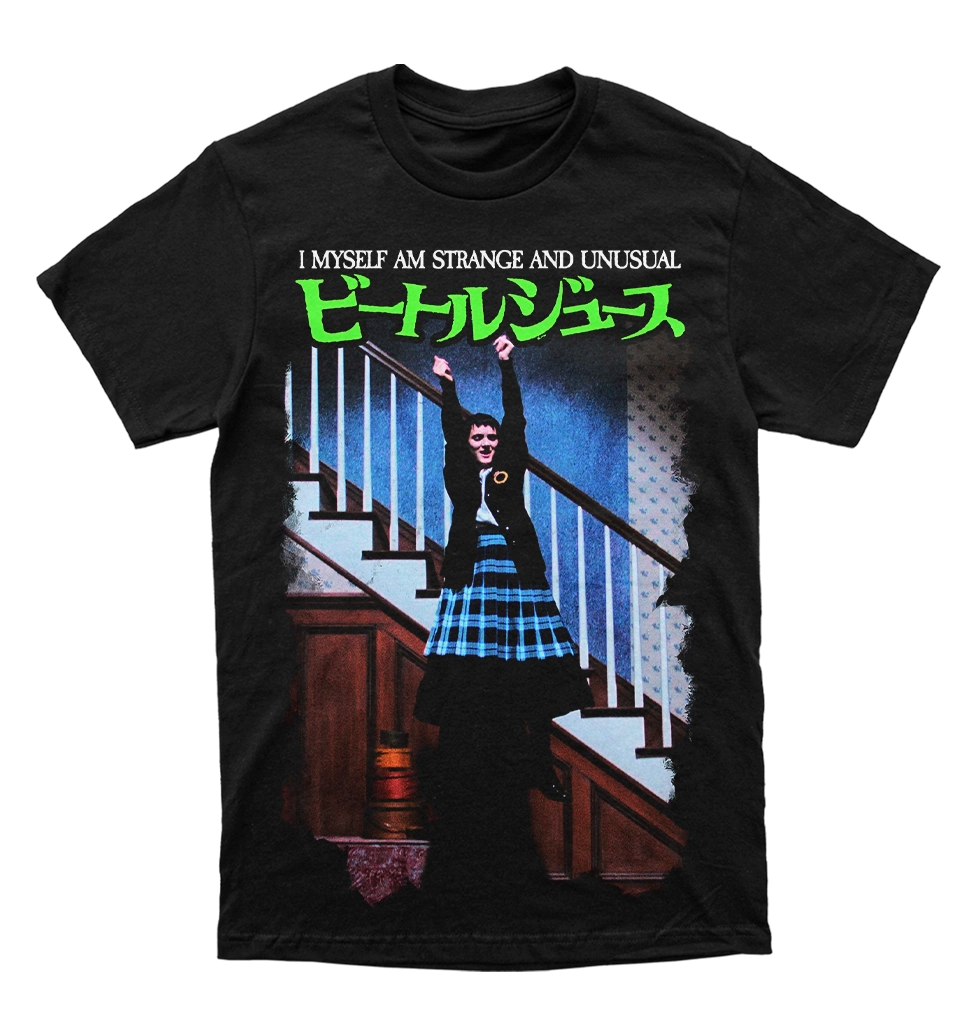 Polera Beetlejuice - Lydia - Escalera