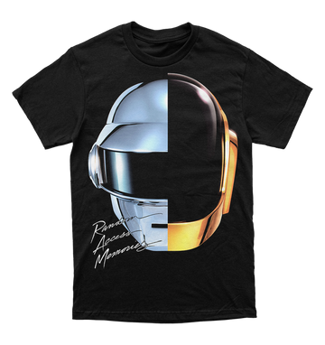 Polera Daft Punk - Random access memories