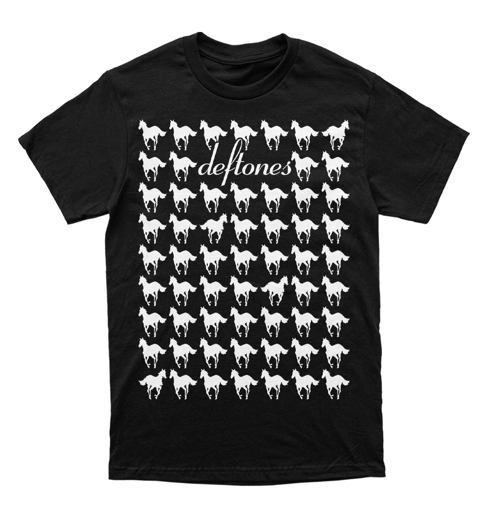 Polera Deftones - White Pony - Pattern