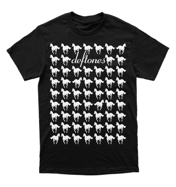 Polera Deftones - White Pony - Pattern
