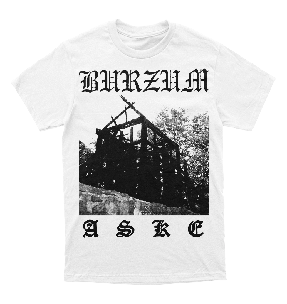 Polera Burzum - Aske