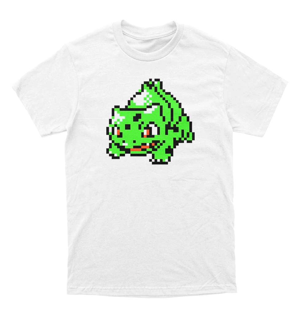 Polera Pokémon Gen 1 - Bulbasaur