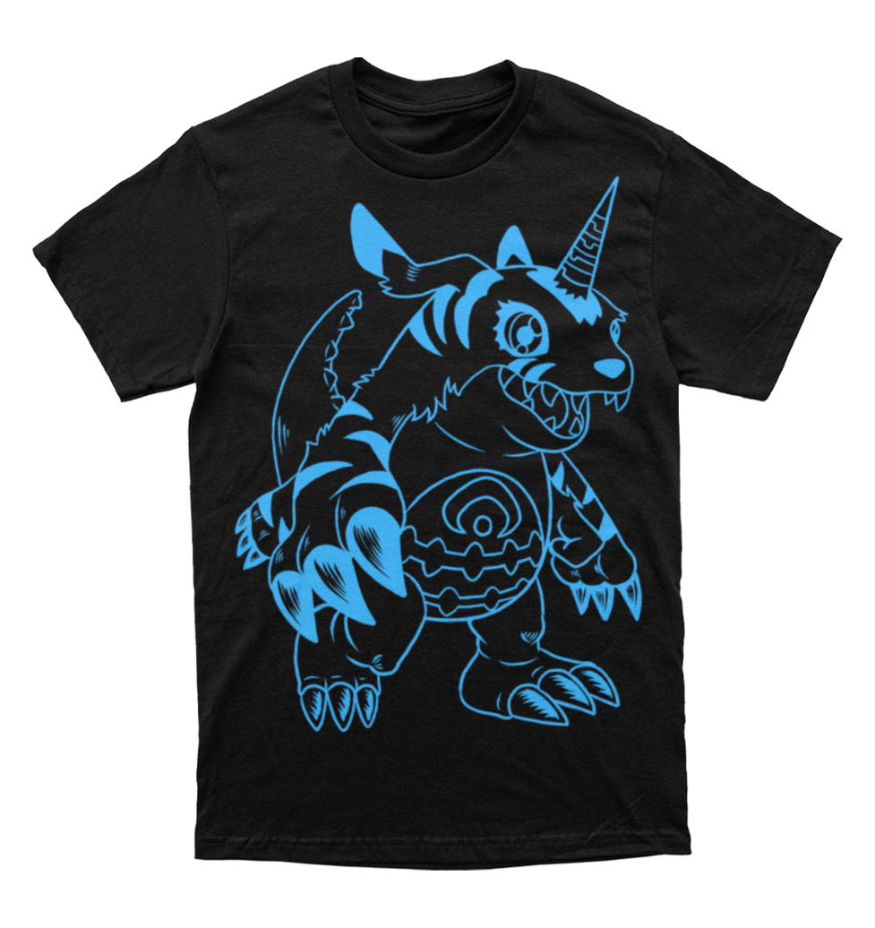 Polera Digimon - Gabumon/Garurumon