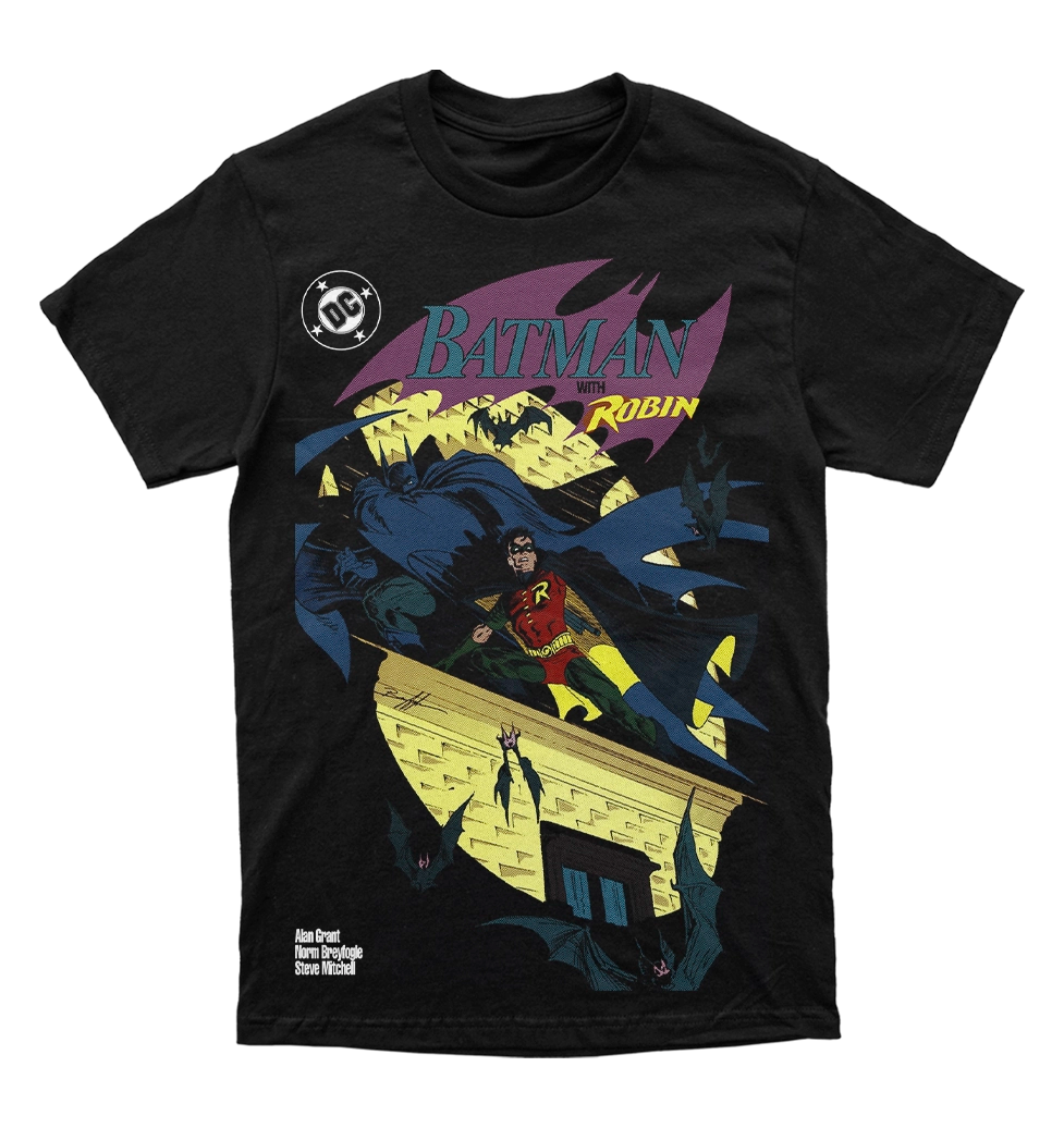 Polera Batman with Robin